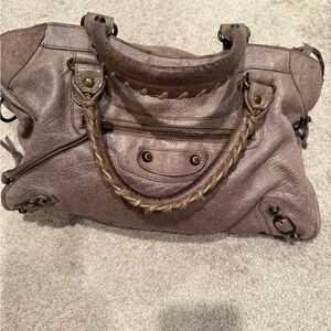 Balenciaga medium City Bag Grey